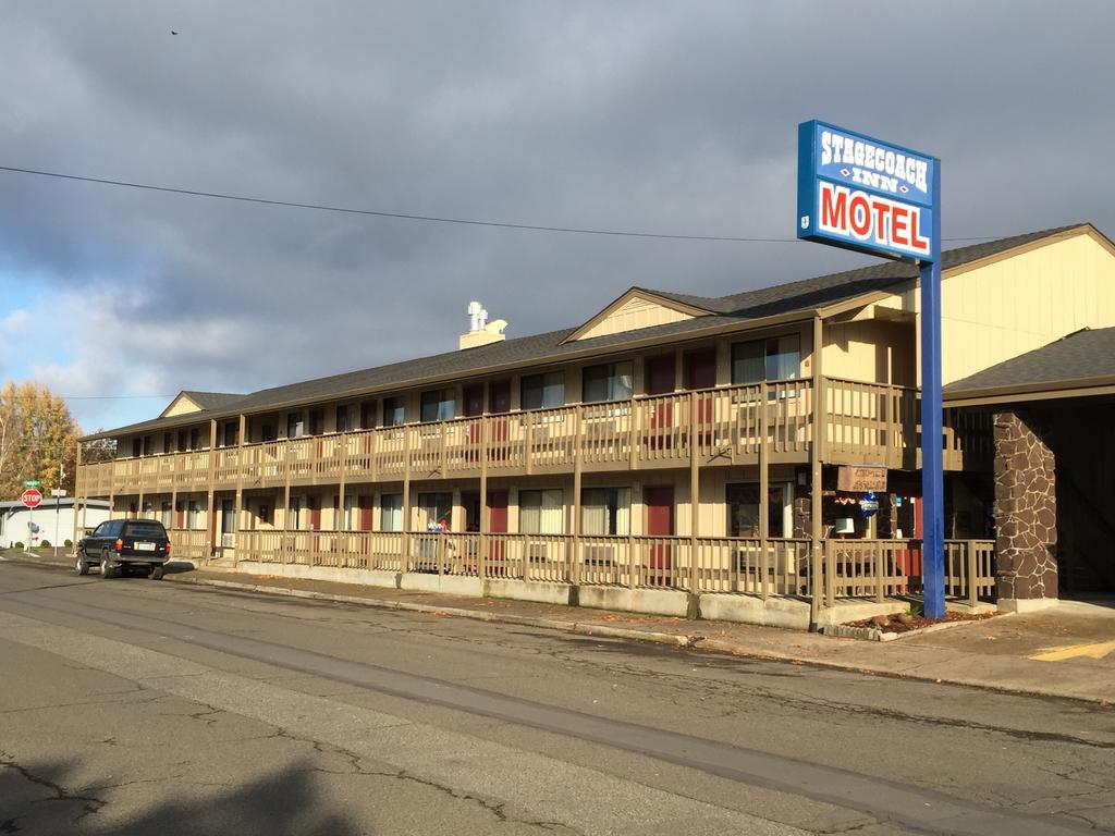 Stagecoach Inn Motel Molalla Eksteriør bilde