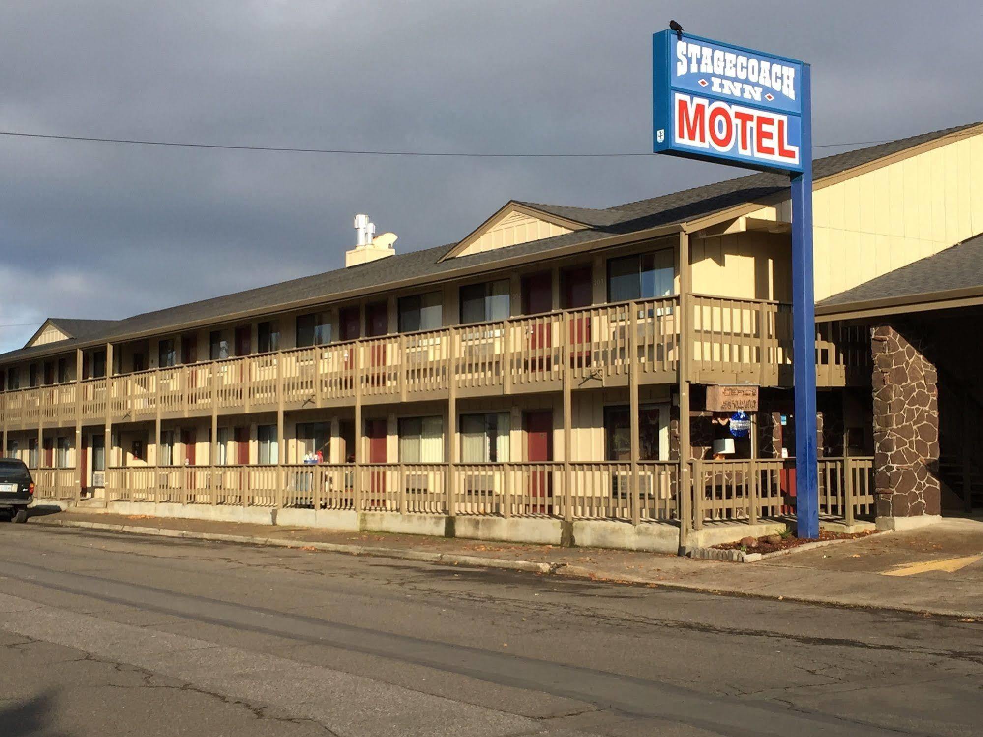 Stagecoach Inn Motel Molalla Eksteriør bilde